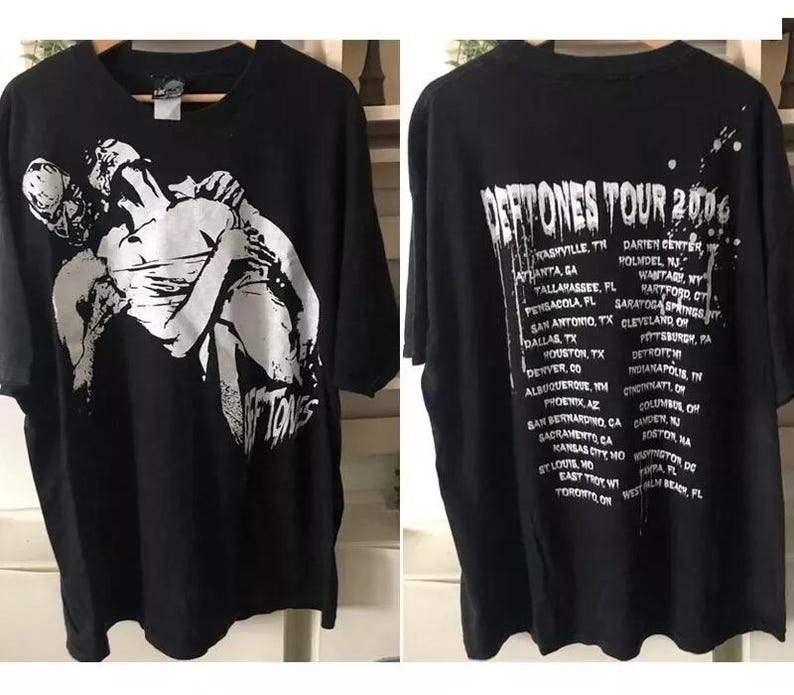 Tshirt Deftones, Sweatshirt Deftones, Hoodie Deftones North American Tour 2006
