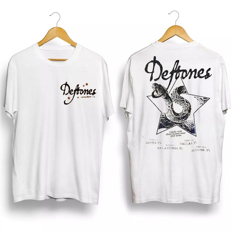 Tshirt Deftones, Sweatshirt Deftones, Hoodie Deftones North American Tour 2025