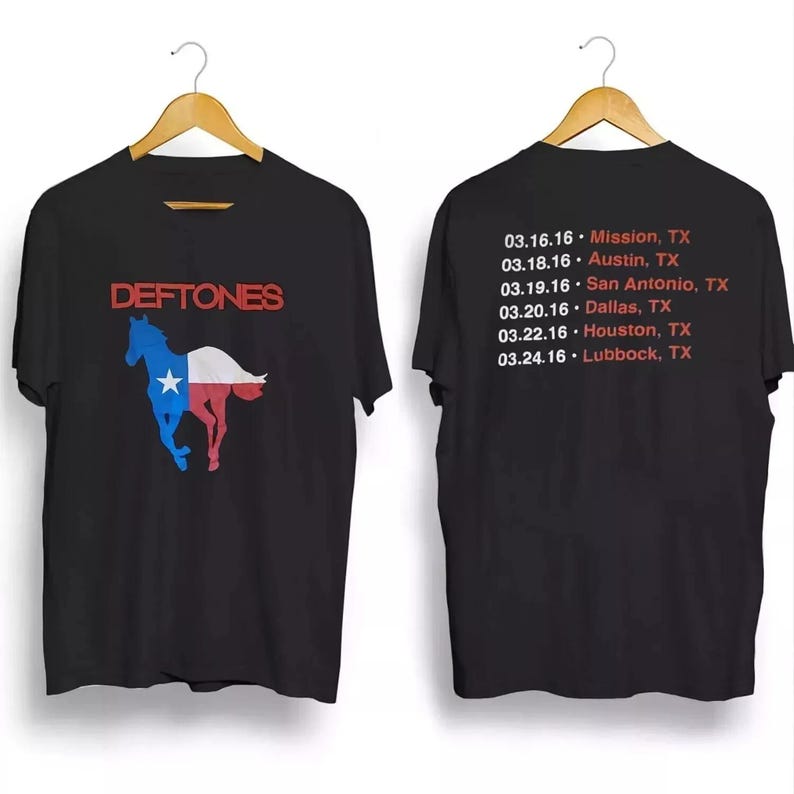 Tshirt Deftones, Sweatshirt Deftones, Hoodie Deftones North American Tour 2016