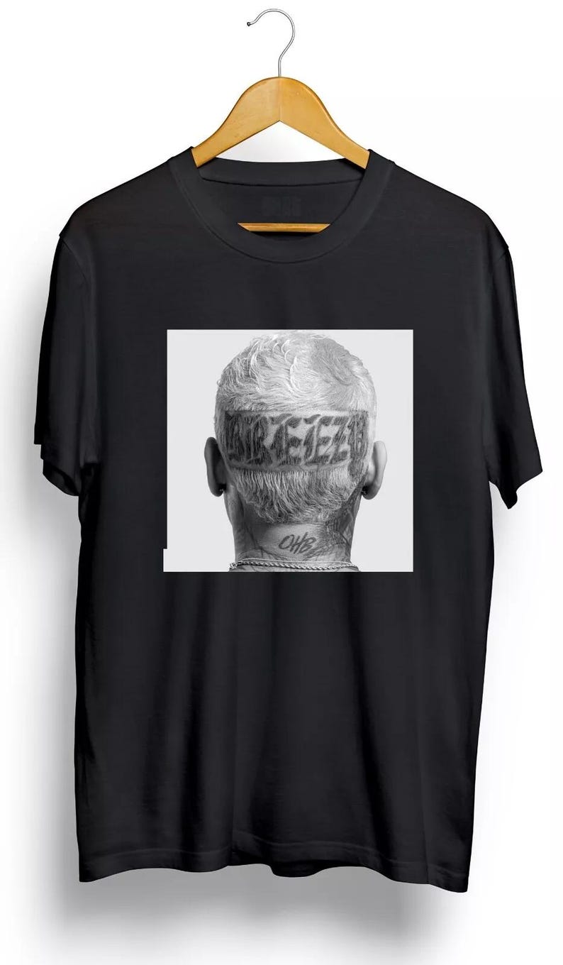 New Chris Brown Tshirt, Chris Brown Shirt 2025 Breezy Bowl Tour