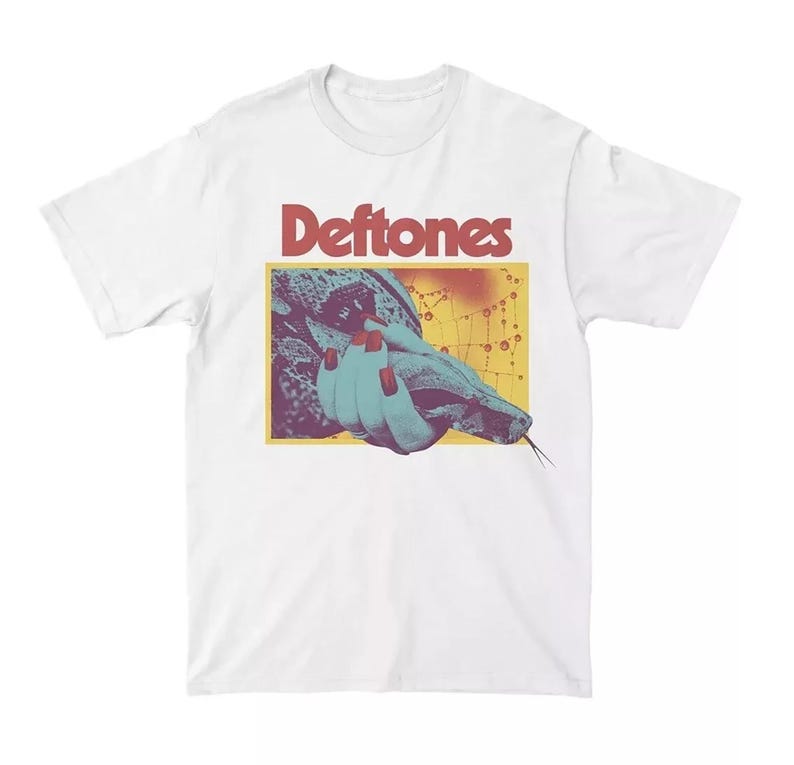 Tshirt Deftones, Sweatshirt Deftones, Hoodie Deftones North American Tour 2025