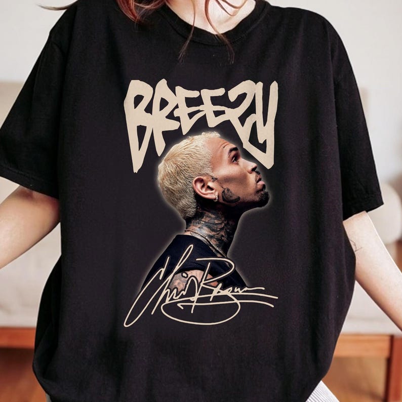 New Cb Shirt, Chris Breezy Bowl Xx Tour 2025 T-Shirt, Brown 2025 Concert, Chris Tour Merch, Breezy Bowl Xx Tour T-Shirt