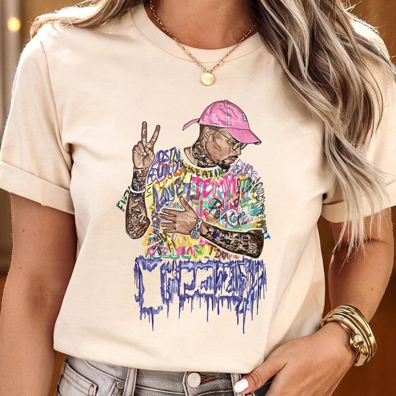 New Comfort Colors Chris Breezy Bowl Xx Tour 2025 T-Shirt, Cb Shirt, Brown 2025 Concert, Chris Tour Merch, Breezy Bowl Xx Tour Shirt