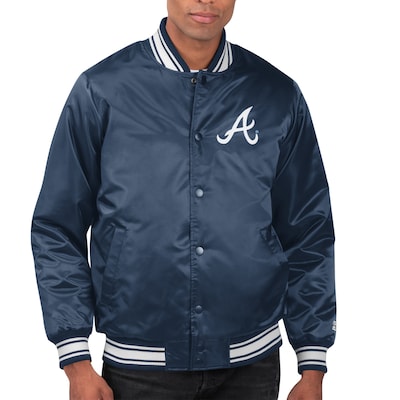 Atlanta Braves Starter Satin Baseball Jacket