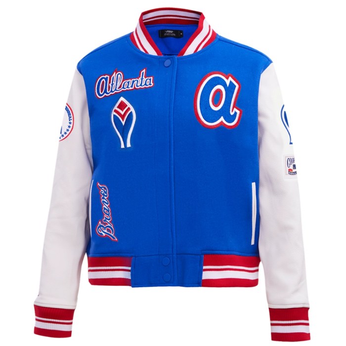 Atlanta Braves Wool Baseball Jacket