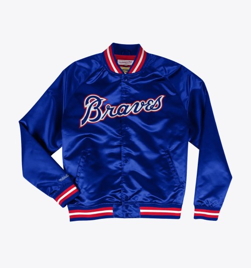 Atlanta Braves Team Baseball Jacket