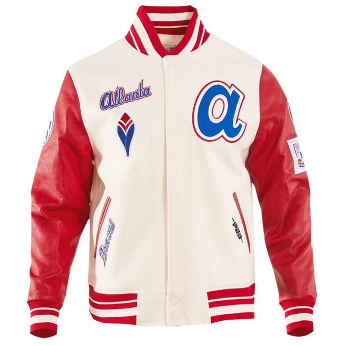 Atlanta Braves Classic Wool Baseball Jacket Retro Style