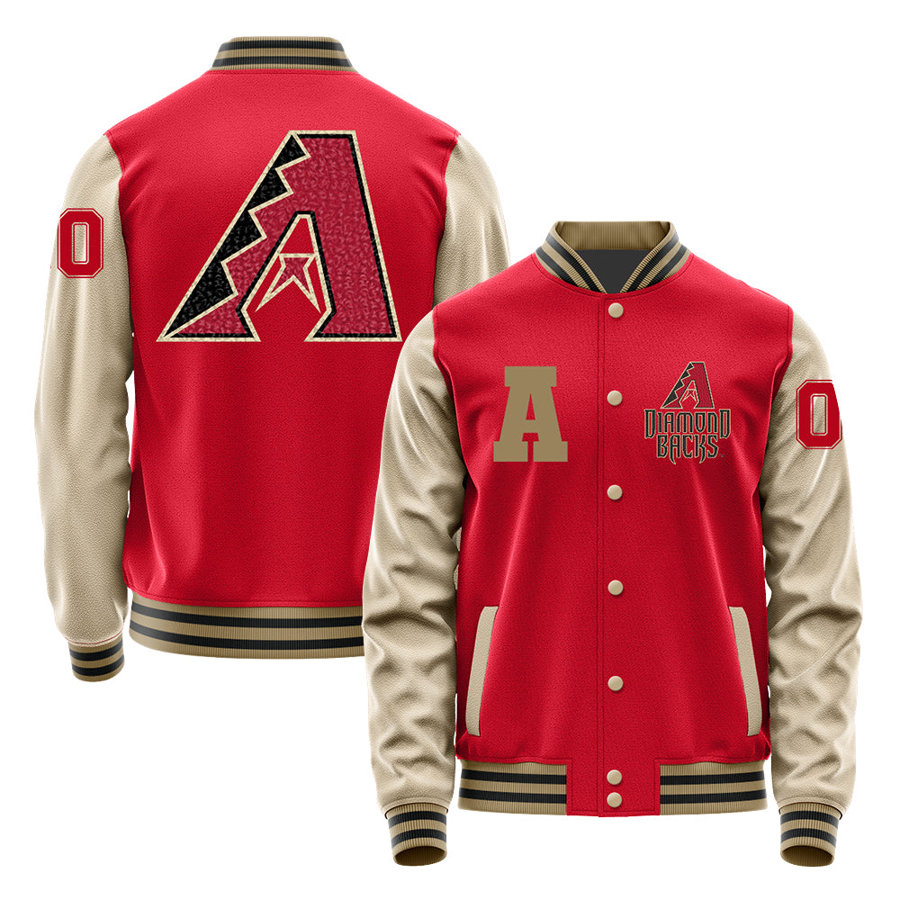 Arizona Diamondbacks Wool Baseball Jacket
