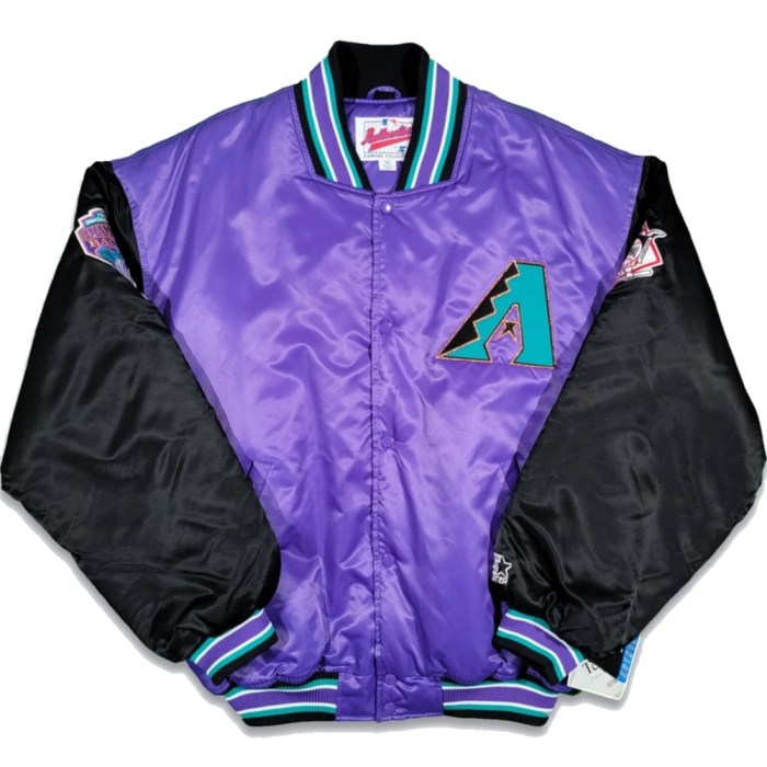 Arizona Diamondbacks Vintage Starter Baseball Jacket