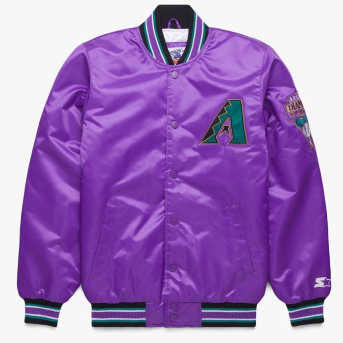 Arizona Diamondbacks x Starter Baseball Jacket