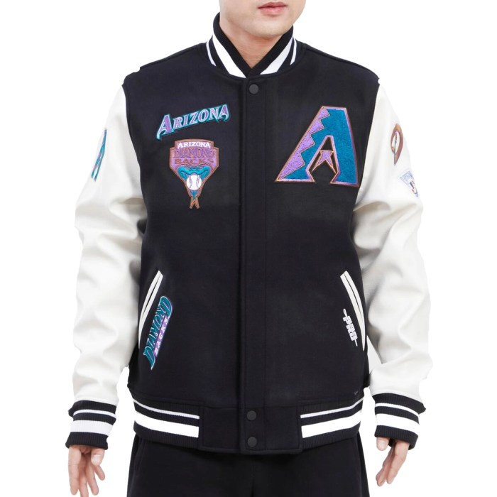 Arizona Diamondbacks Wool Baseball Jacket