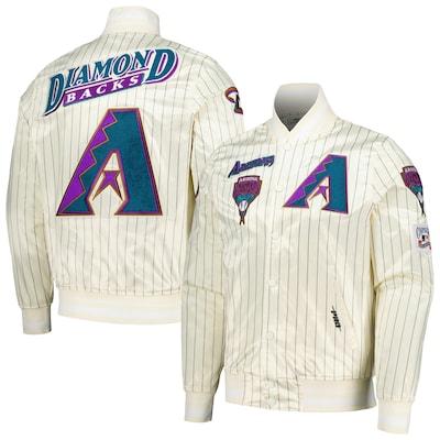 Arizona Diamondbacks Cooperstown Satin Varsity Jacket