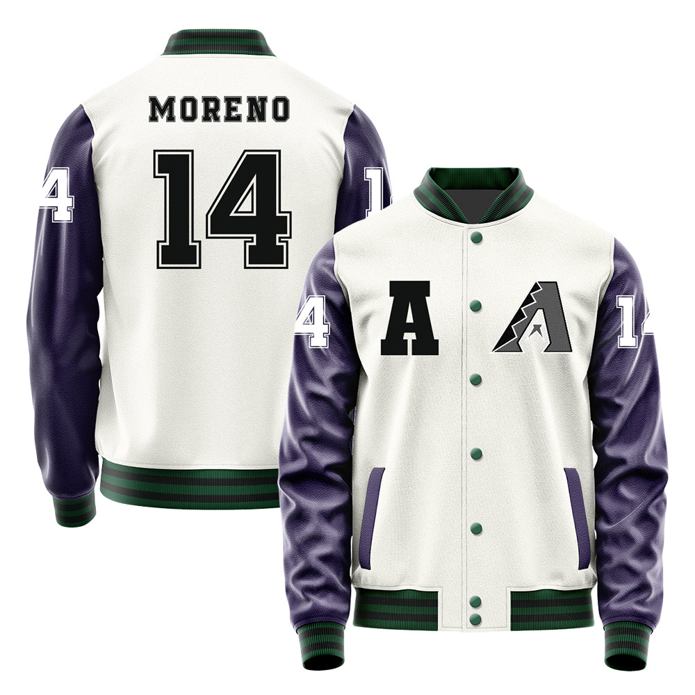 Arizona Diamondbacks Gabriel Moreno Baseball Jacket