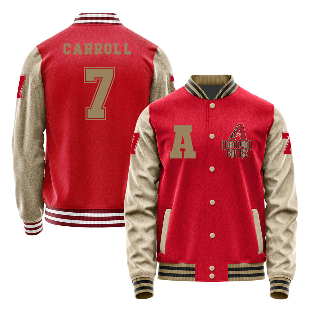 Arizona Diamondbacks Corbin Carroll Baseball Jacket