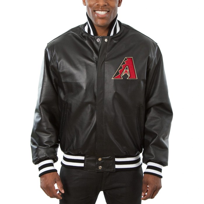 Arizona Diamondbacks G-III Sports Team Baseball Jacket