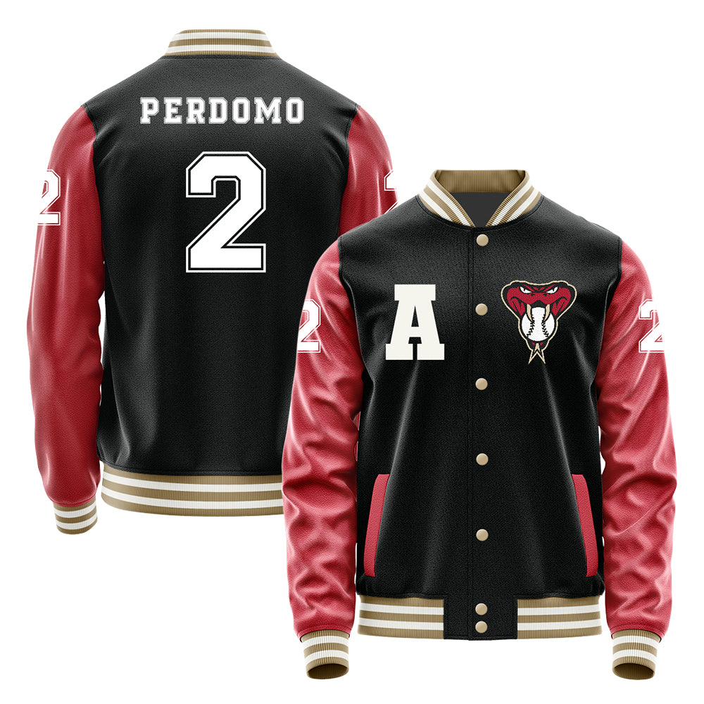 Arizona Diamondbacks Geraldo Perdomo Baseball Jacket