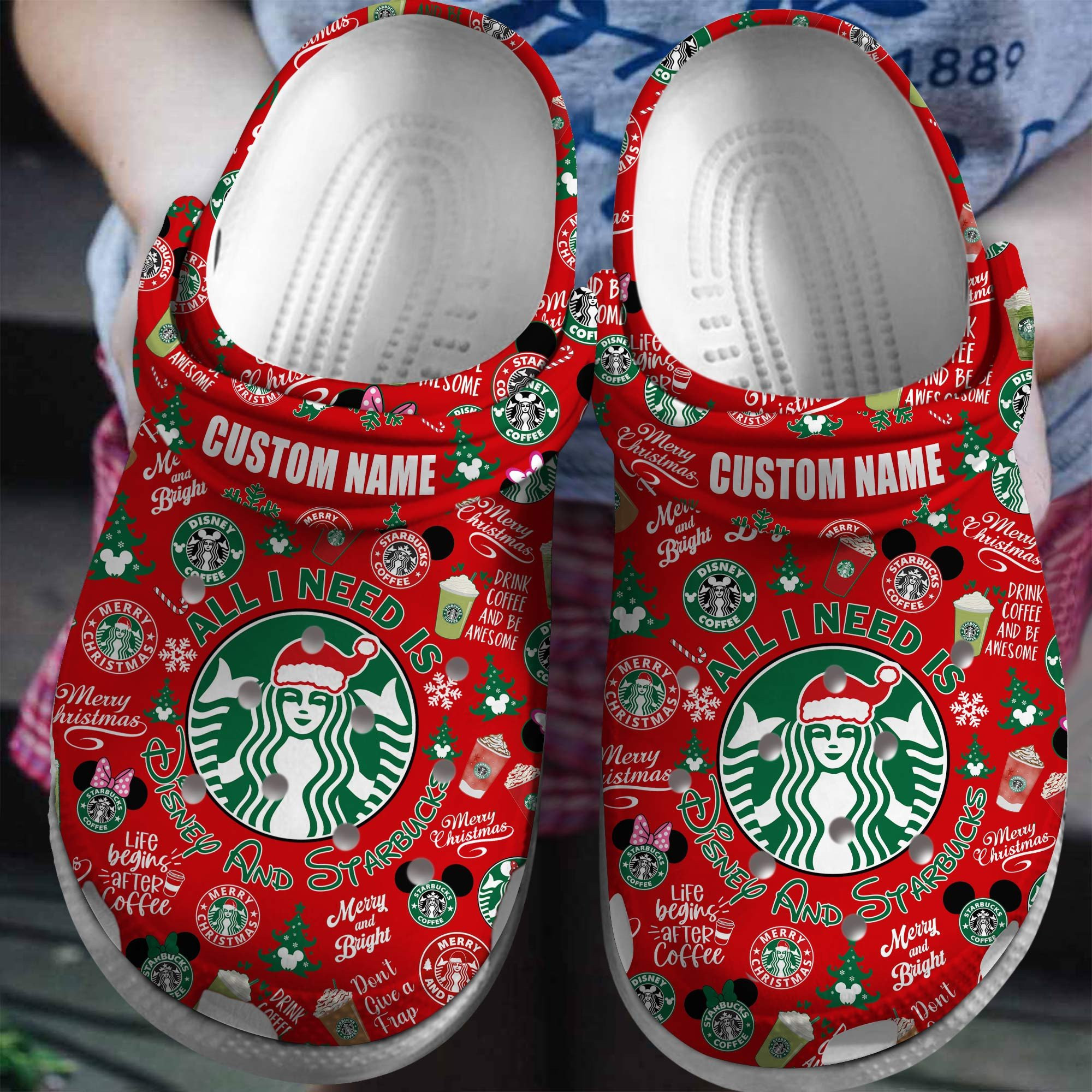 Starbucks Clogs Shoes