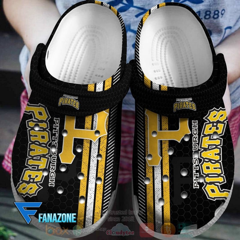 Pittsburgh Pirates Mlb Sport Clogs Shoes
