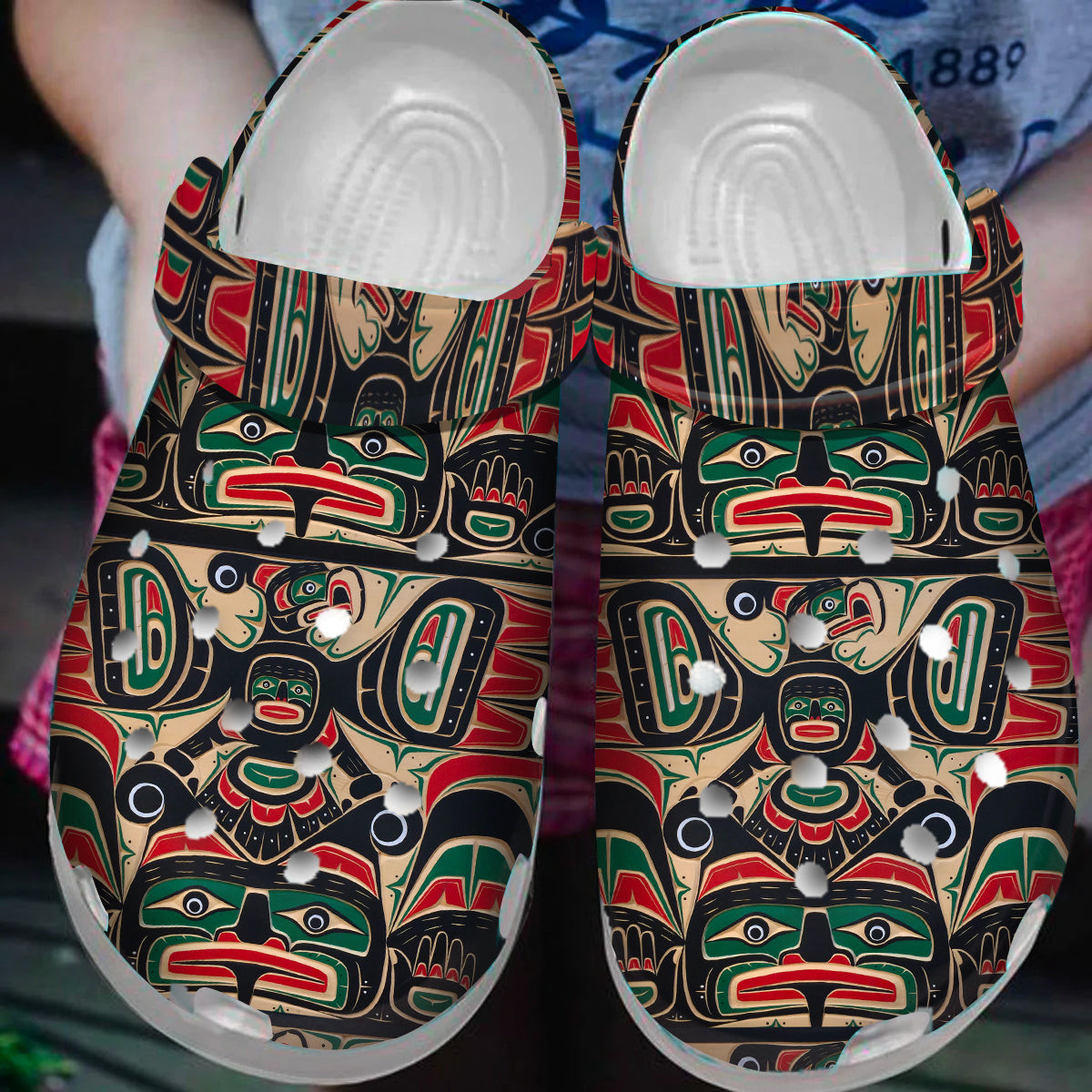 Native American Shoes Crocs-Style Clogs