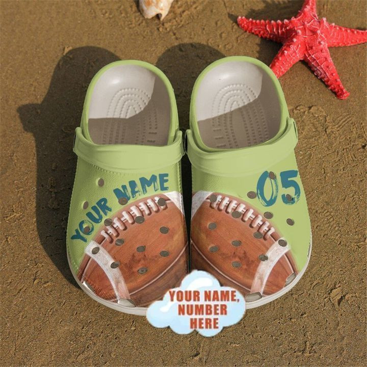 Football Clogs Shoes Classic Crocs-Style Clogs