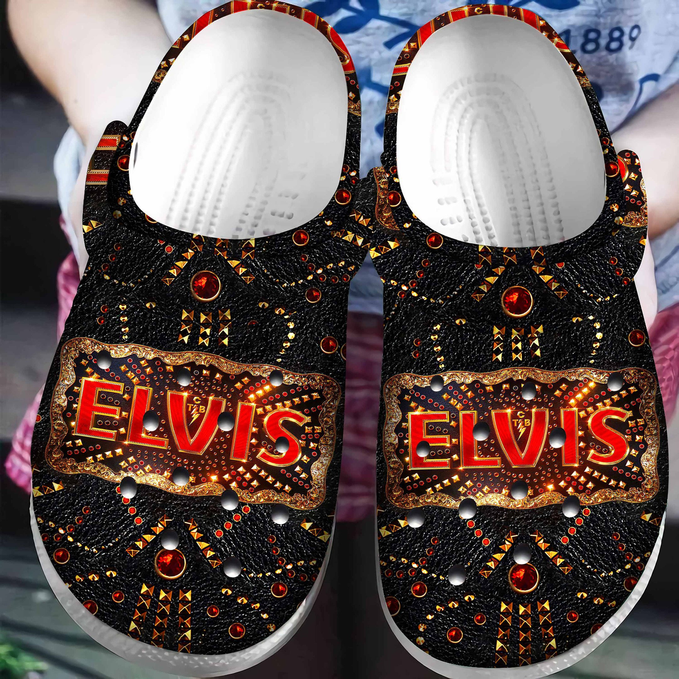 Elvis Presley Singer Music Singer Music Clogs Shoes