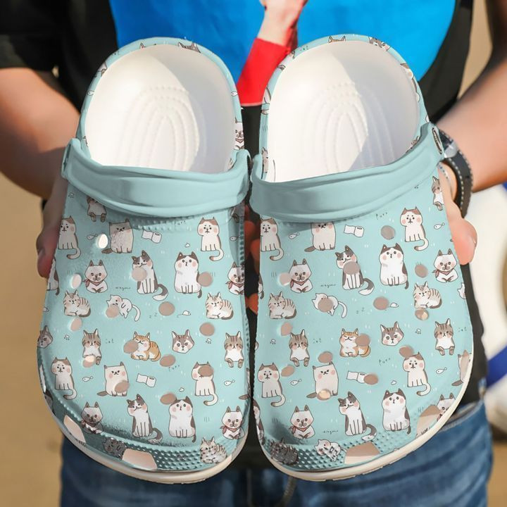 Cat Lovely Cats Classic Crocs-Style