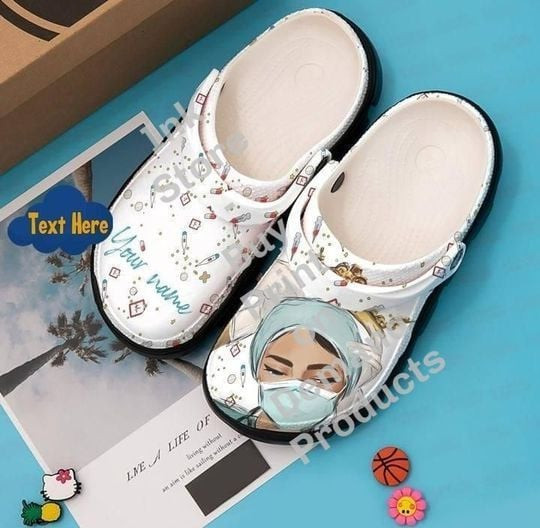 Nurse Clogs Shoes Classic Crocs-Style Clogs
