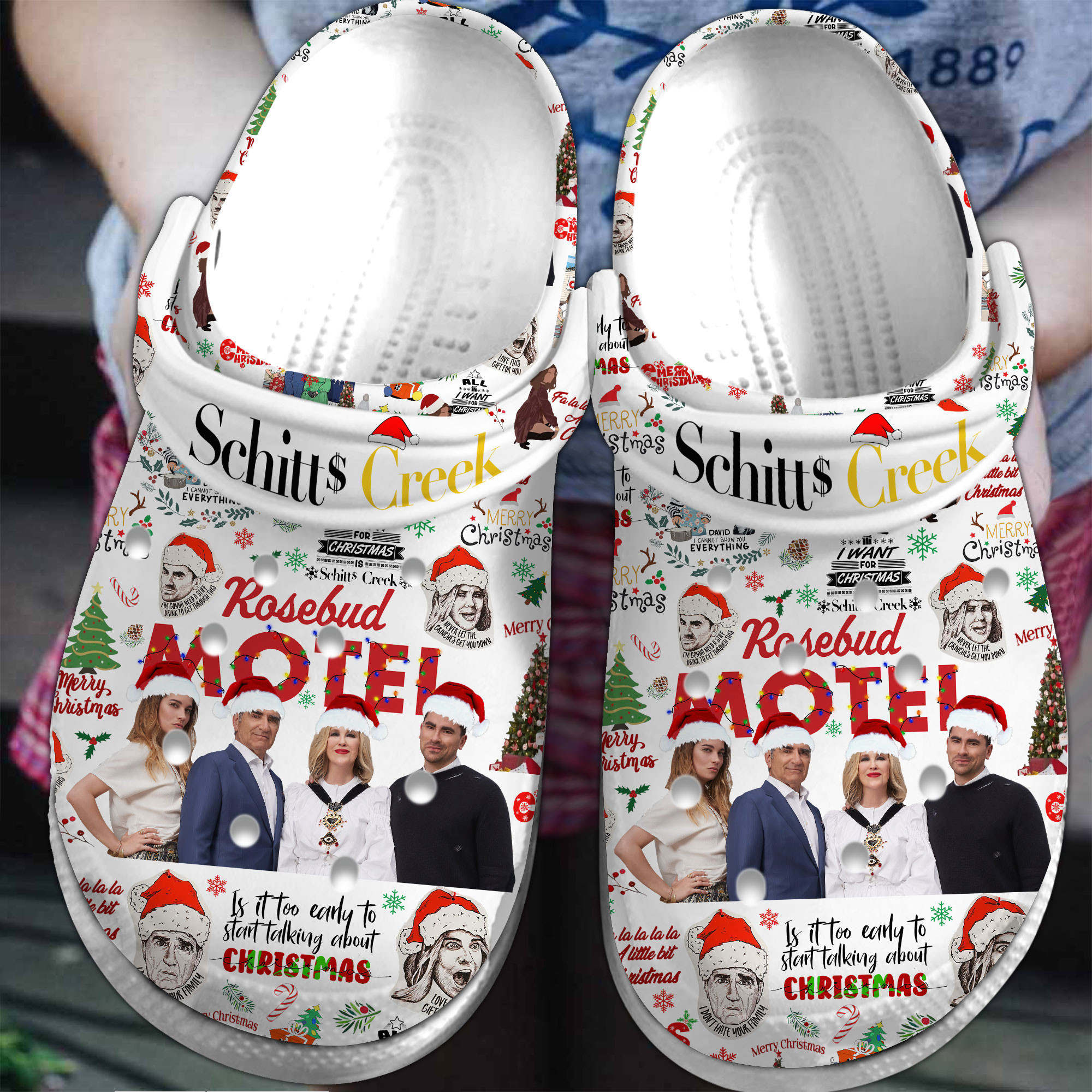 Schitts Creek Tv Series Clogs Shoes
