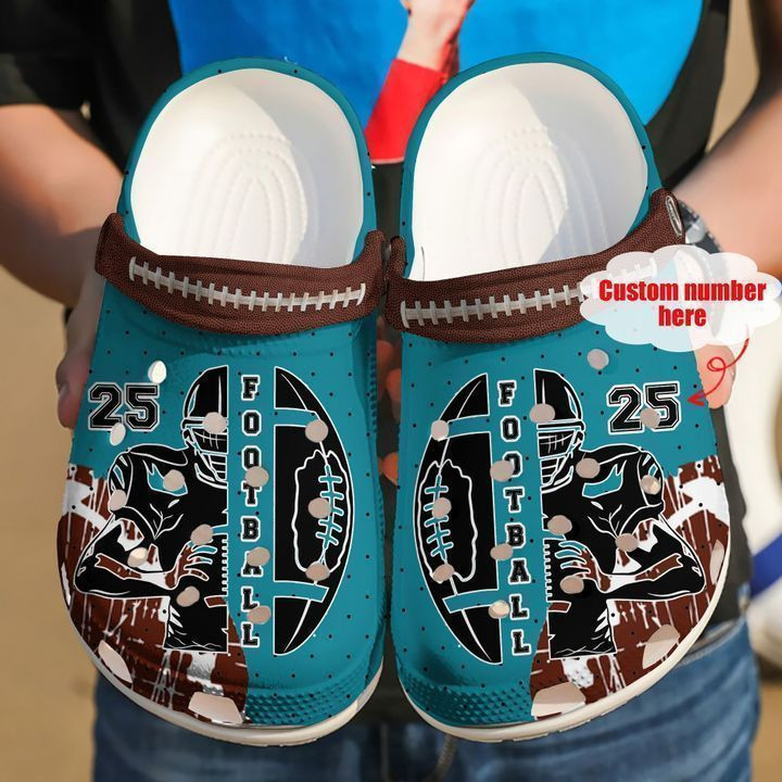 Football Being A Footballer Crocs