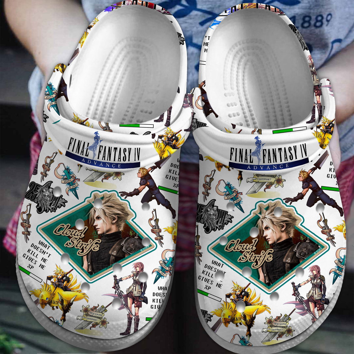 Final Fantasy Game Clogs Shoes