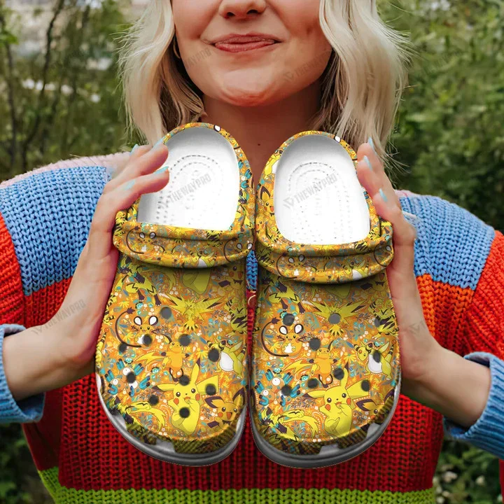 PokMon Unisex Clogs Crocs-Style Clogs