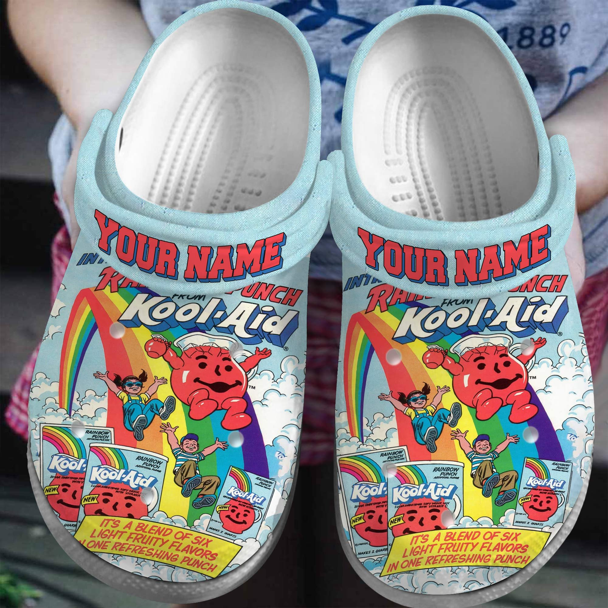 Kool-Aid Drink Clogs Shoes