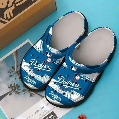 La Dodgers Fashion Style Crocs-Style