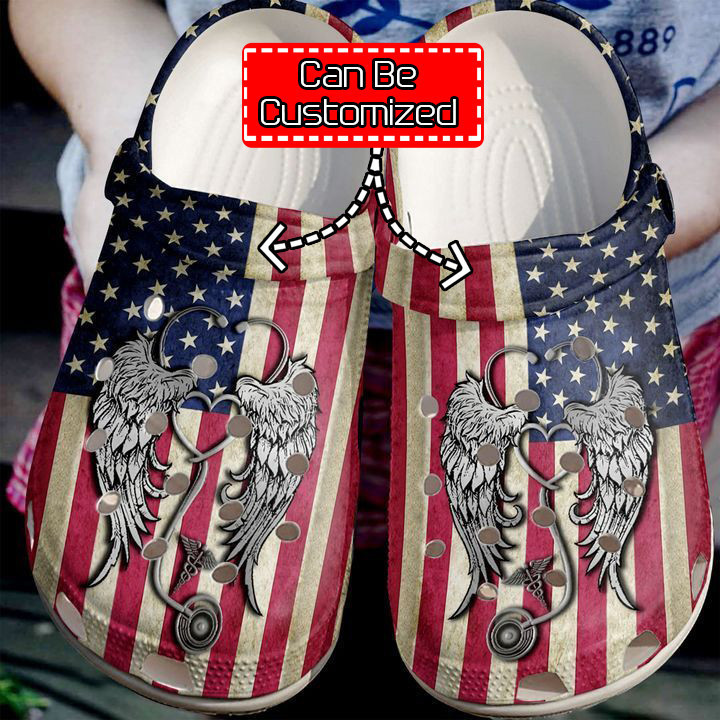 Nurse Nurse Symbol Clogs Shoes  Nurses