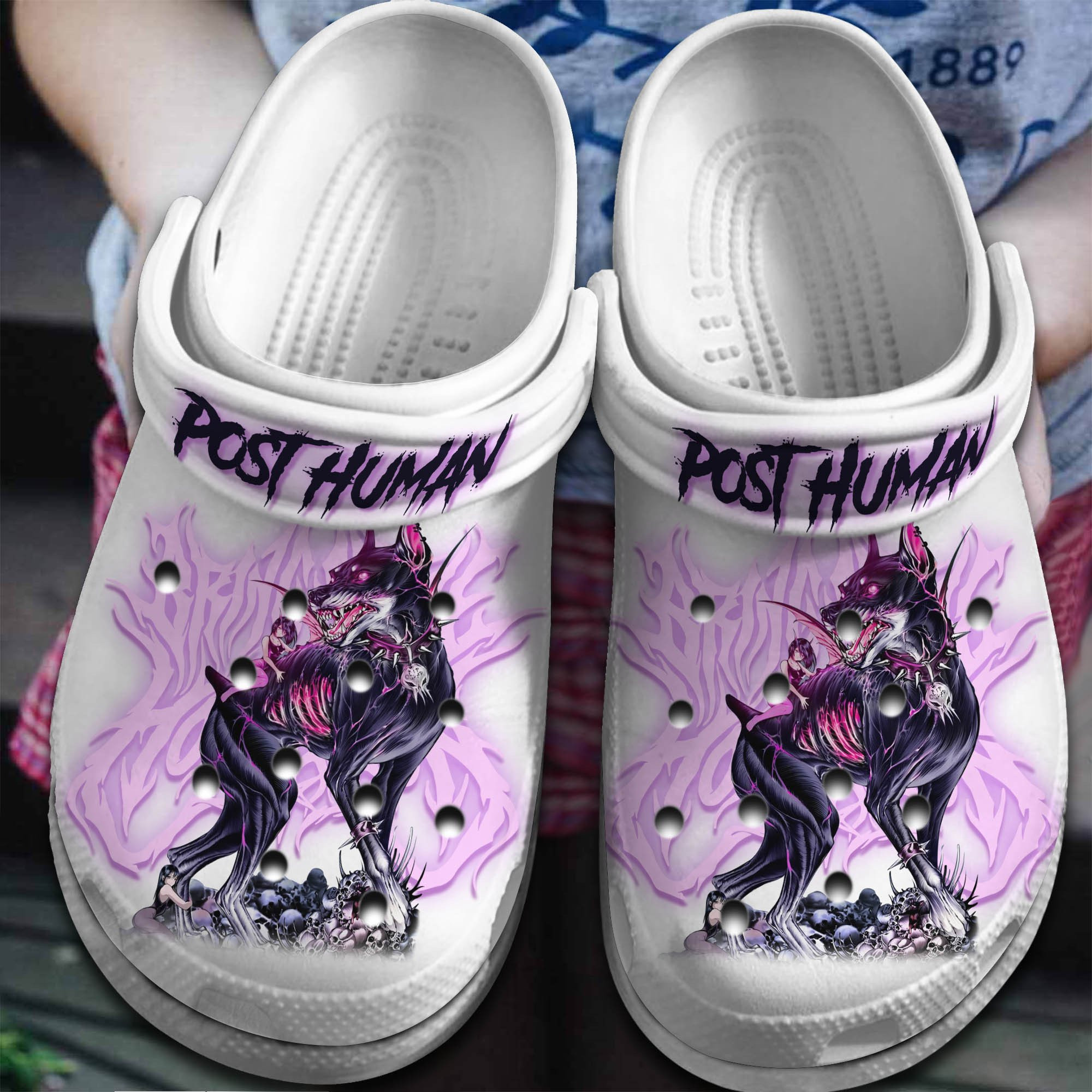 Bring Me The Horizon Clogs Shoes