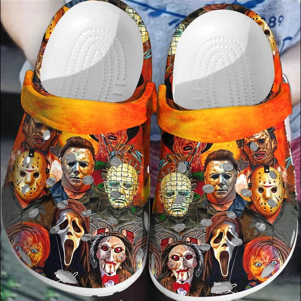 Halloween Clogs Shoes Hlwd21 Classic Crocs-Style For Men Women
