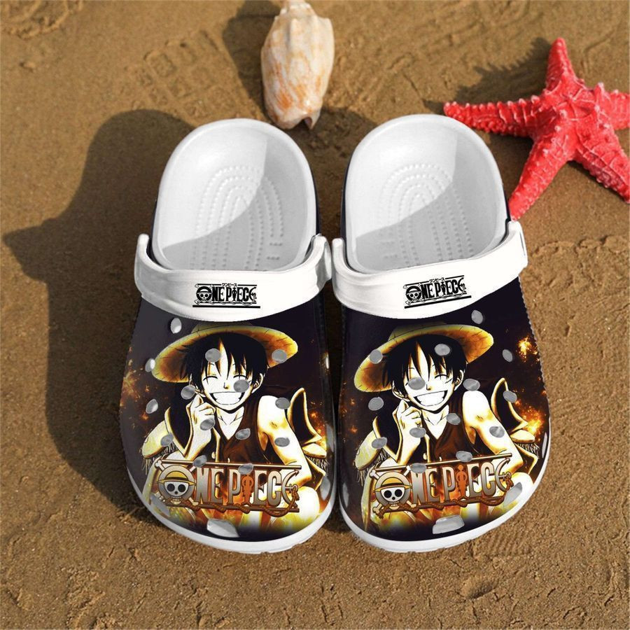 Personalised One Piece Art Custom Crocs