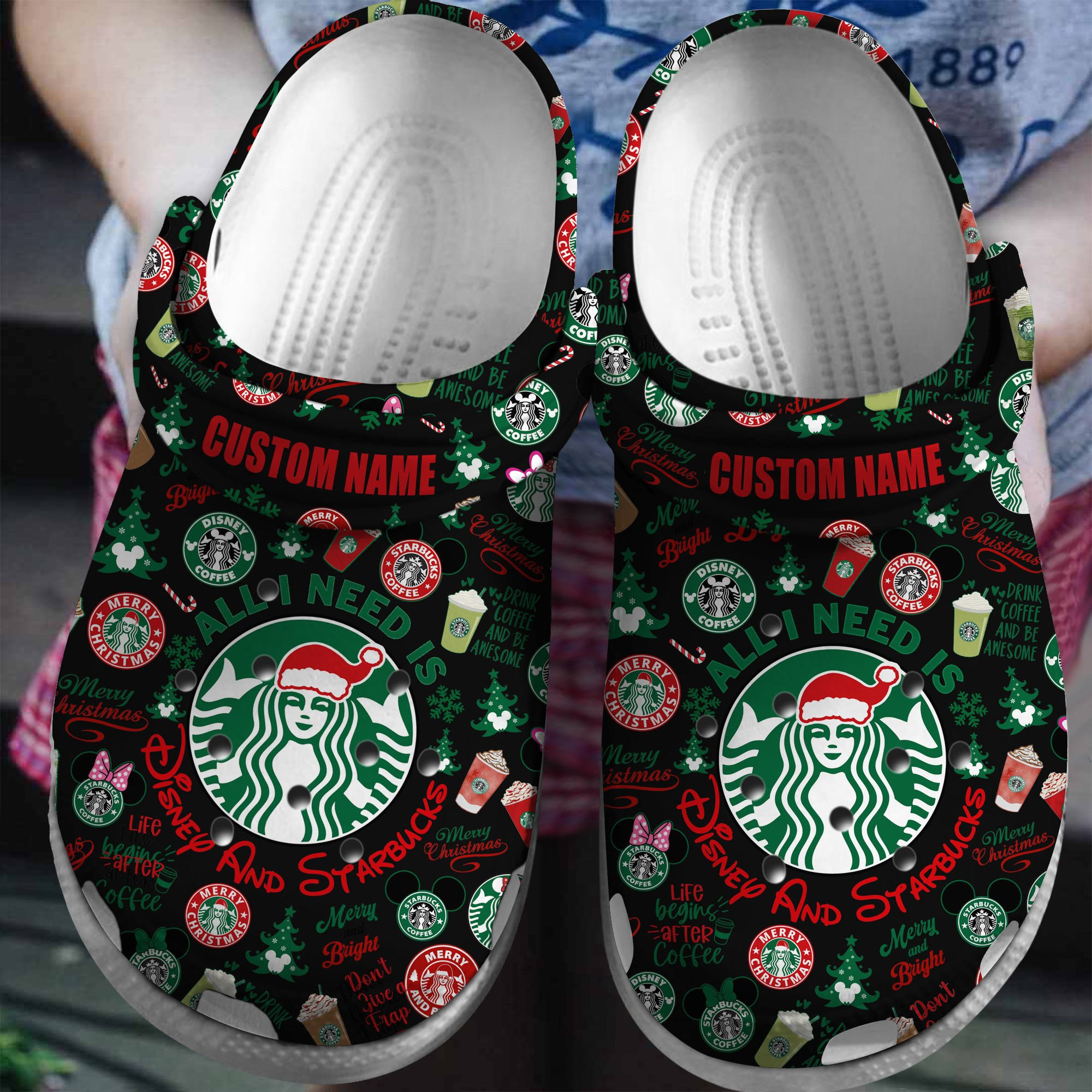 Starbucks Clogs Shoes