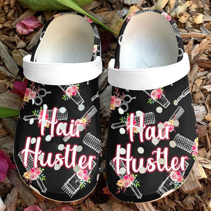 Hair Stylist Hair Hustler Classic Crocs