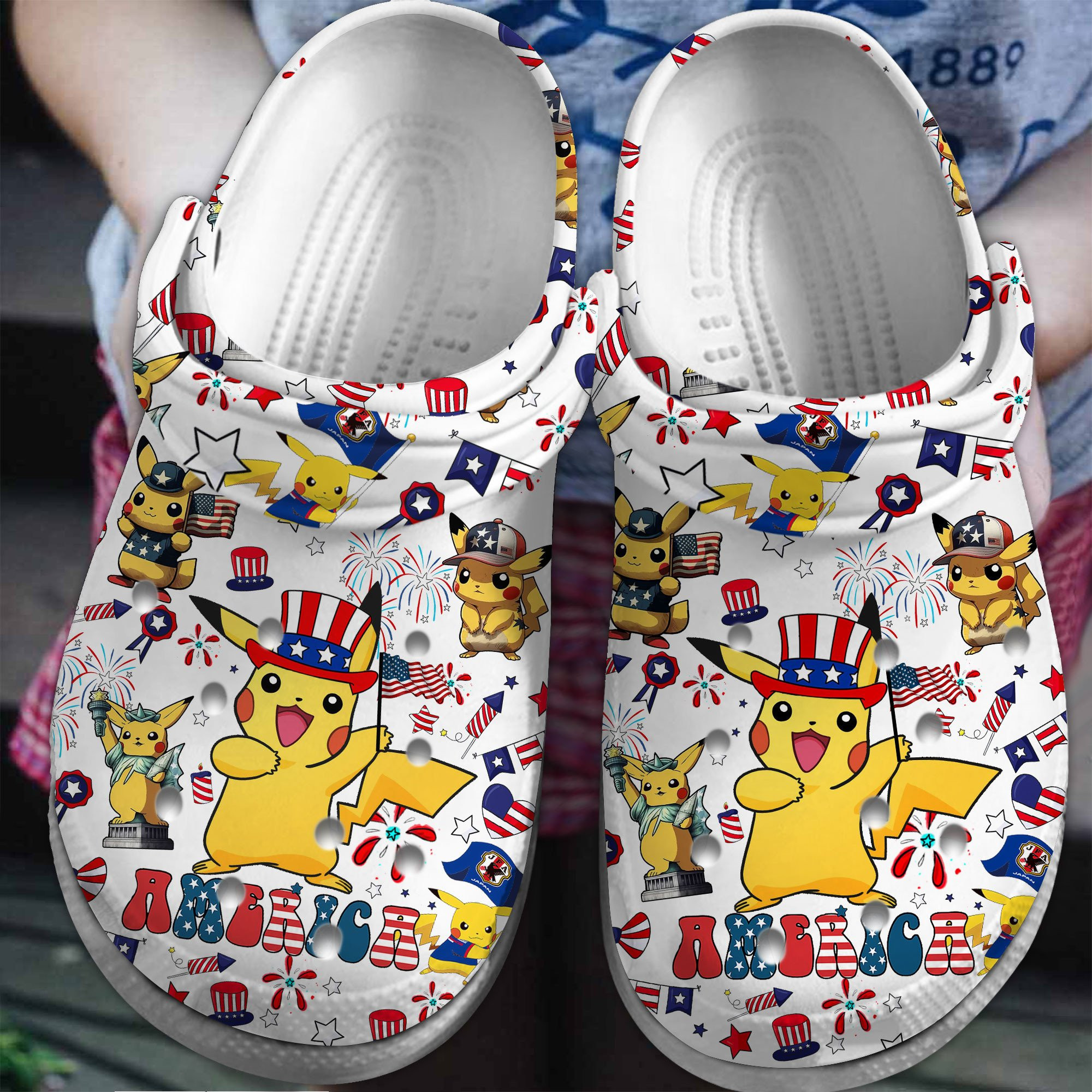 Pokemon Cartoon Clogs Shoes