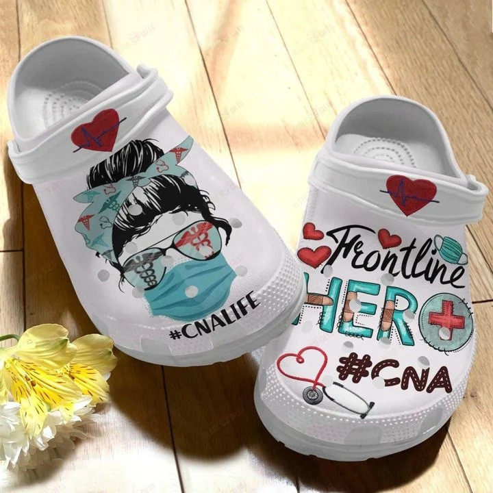 Cna Life Nurse Crocs Shoes