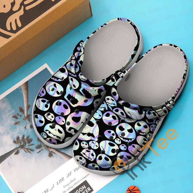 Jack Skellington Skulls The Nightmare Before Christmas Movie Crocs