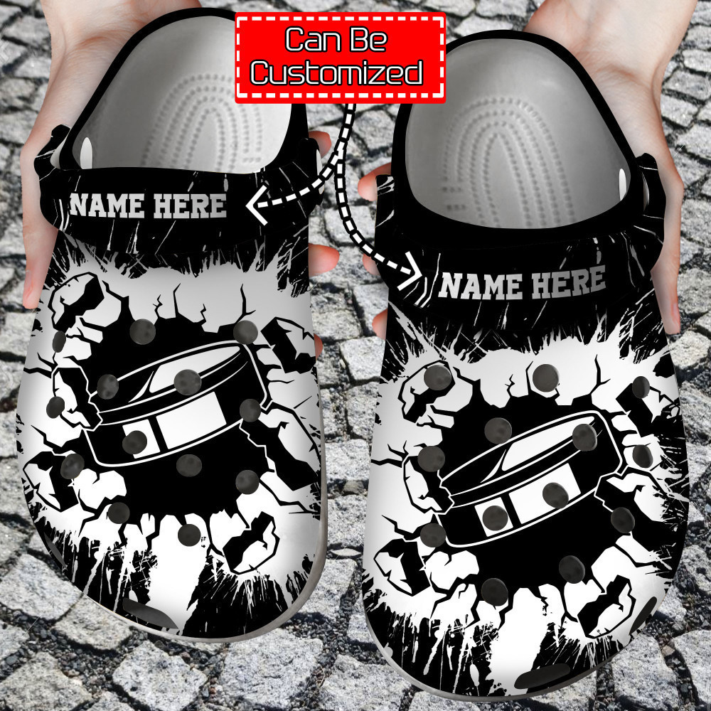 Smashing Hockey Shoes Crocs