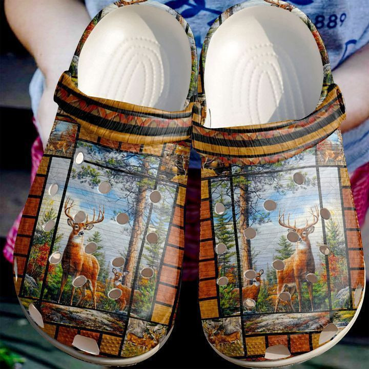 Hunting Art Classic Crocs-Style Clogs