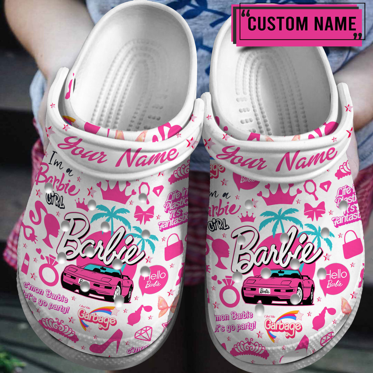 Barbie Movie Clogs Shoes