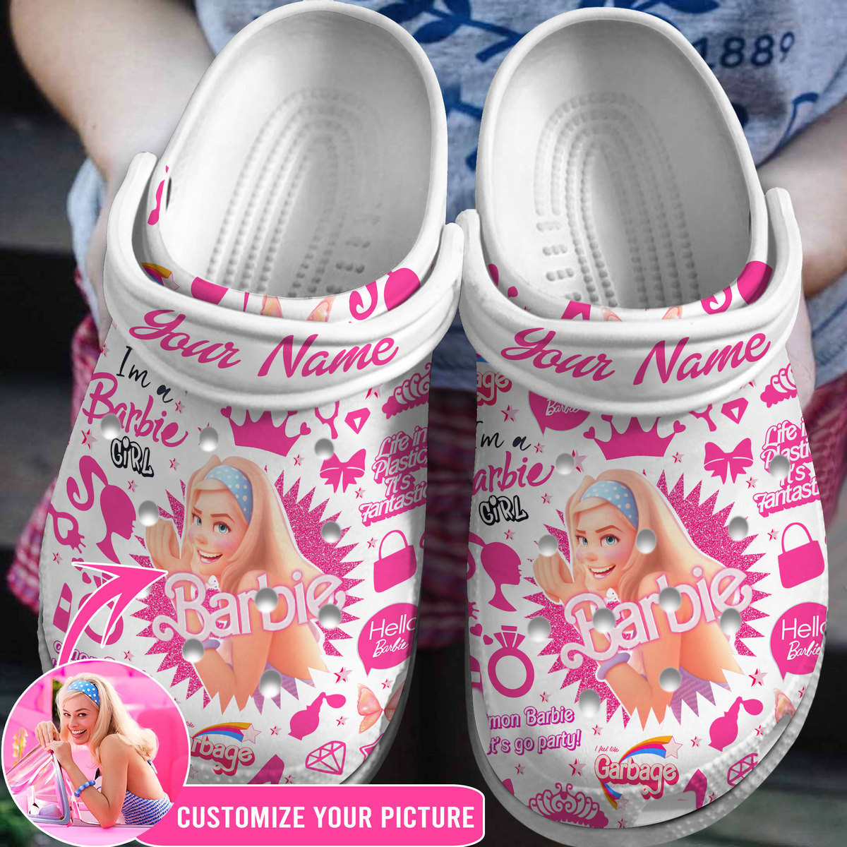Barbie Movie Clogs Shoes