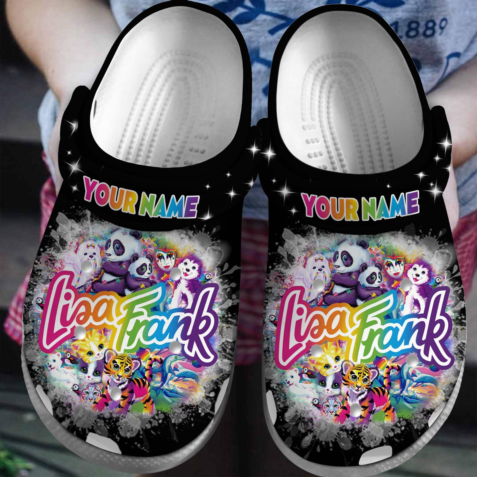 Lisa Frank Clogs Shoes