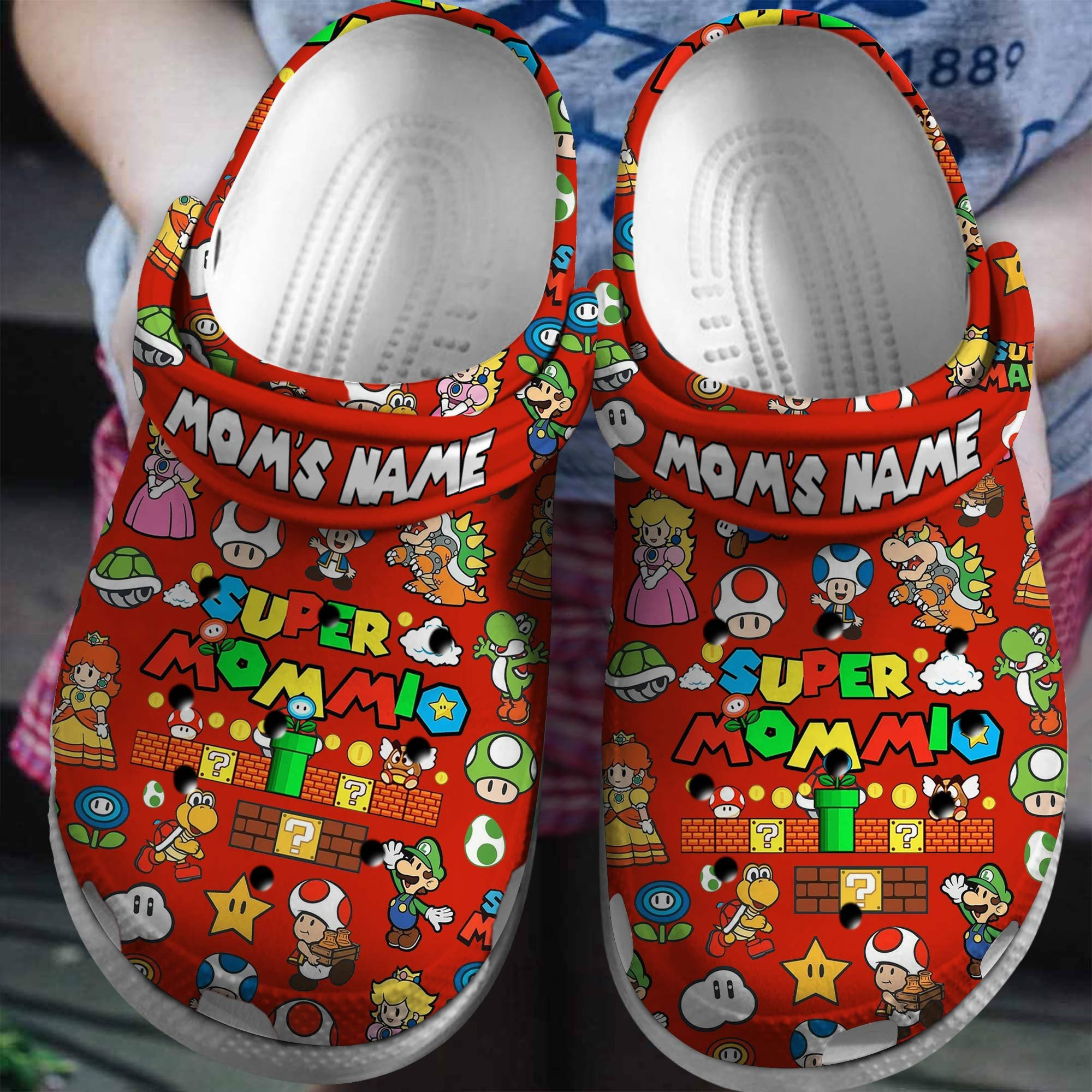Super Momi Mother Day Clogs Shoes