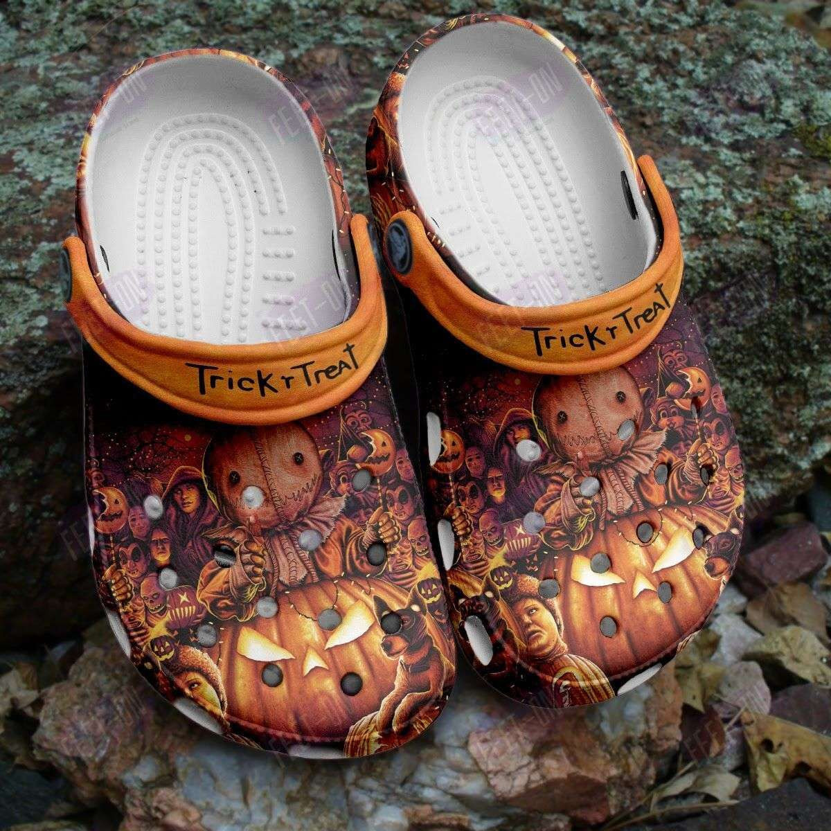 Halloween Trick R Treat Horror Movies Clogs Shoes Classic Crocs-Style Clogs