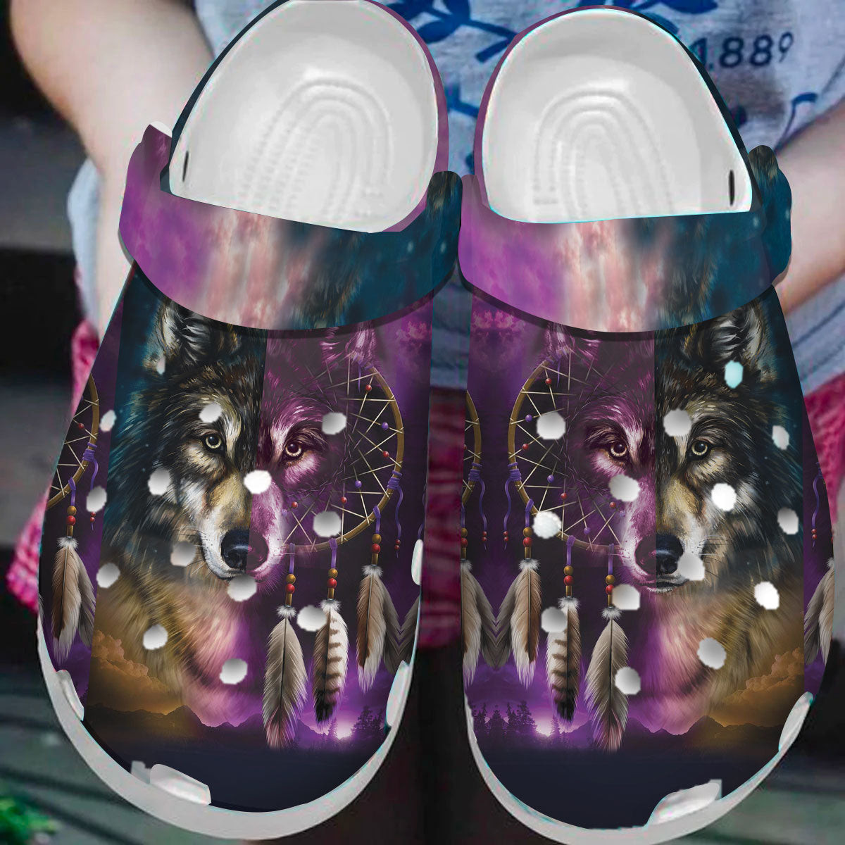 Native American Clogs Shoes Crocs